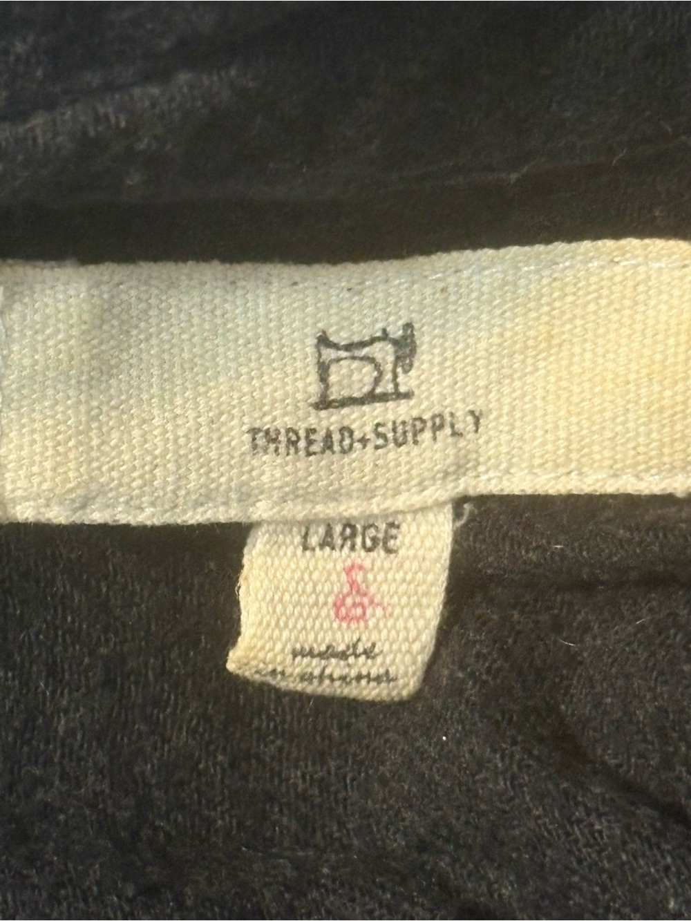 Thread & Supply Black Button-Down Shirt - Picture 4 of 5